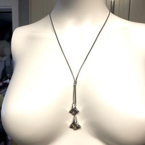 Vintage Avon silver and gold tone necklace